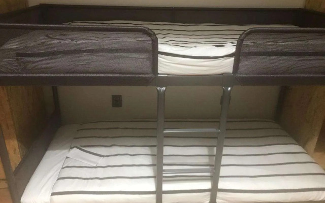 Hostel Wood Steel & Glass