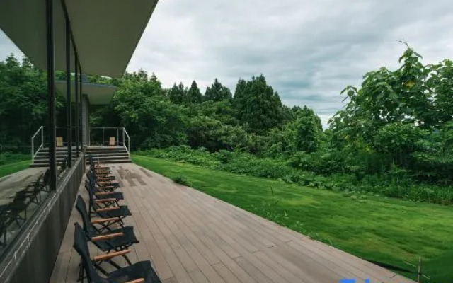 Snow Peak FIELD SUITE SPA HEADQUARTERS