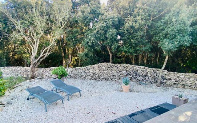 Villa T3 U Rosumarinu maquis piscine