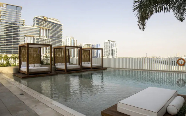 Executive Studio at Upside Living Business Travel Ready