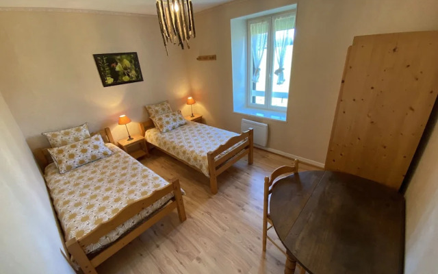 Gite lac de Vouglans