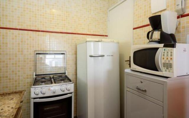 Vista incrível no bairro da Urca