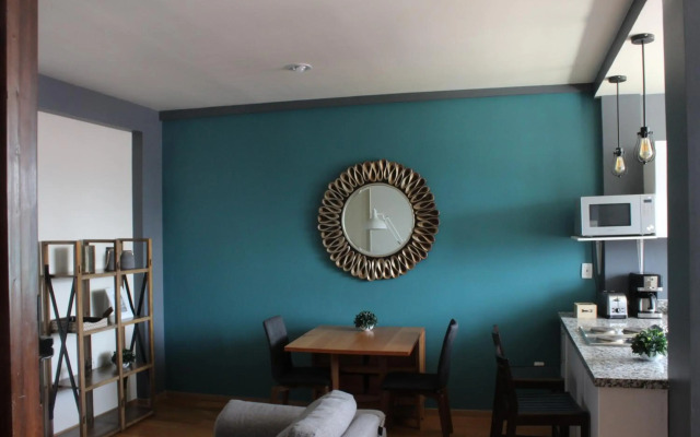 Downtown Mexico City, full apartment