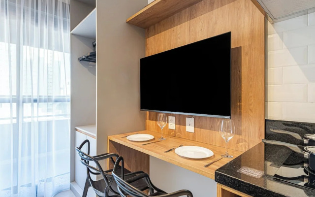 Roomo Transamerica SP Vila Clementino