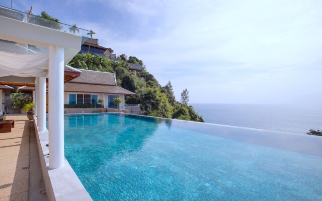 Panoramic Ocean Views 5BR Villa Ayara 3