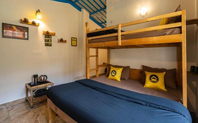 The Hosteller Mussoorie by the Stream Side