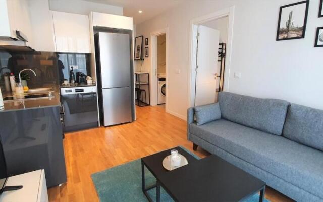 Stylish, cozy 1bd apartment Nespresso/Wifi/AC