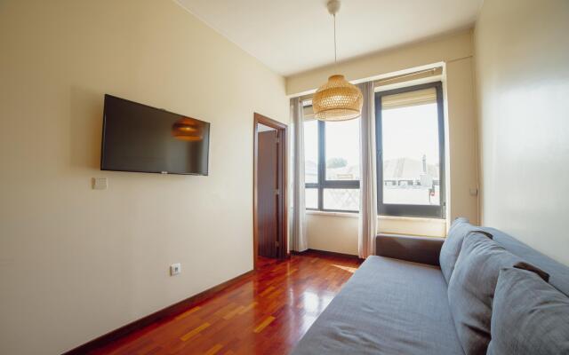Bright Boavista With Terrace