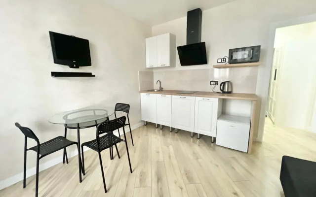 Apartments on Dzerzhinsky street 10Bk2