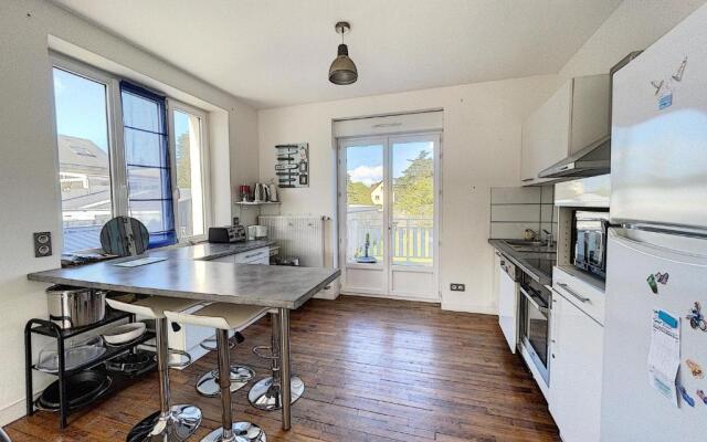 Maison Jullouville, 7 pièces, 9 personnes - FR-1-361-164