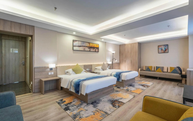 Jinjiang Metropolo Suzhou Huaxia – Guest Rooms – Suzhou