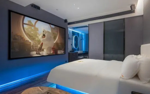 Future Chaopai Hotel (Hainan Institute of Technology East High-speed Railway Station) – Guest Rooms – Haikou
