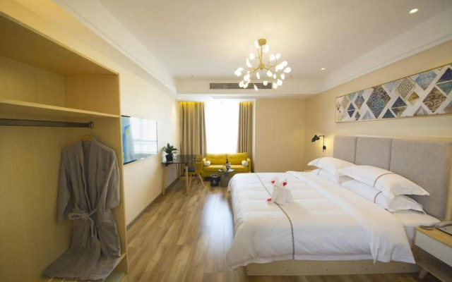 Jingmen Luolaikang Hotel (Daodao Wanda Plaza)