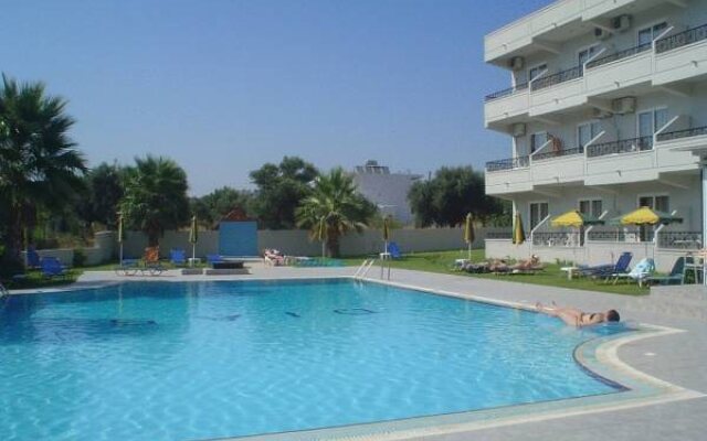 Dias Hotel Faliraki Rhodes