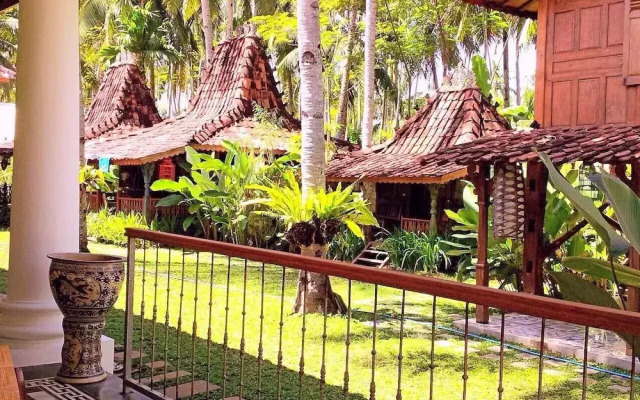 The Ermaja's Pavilion Hotel