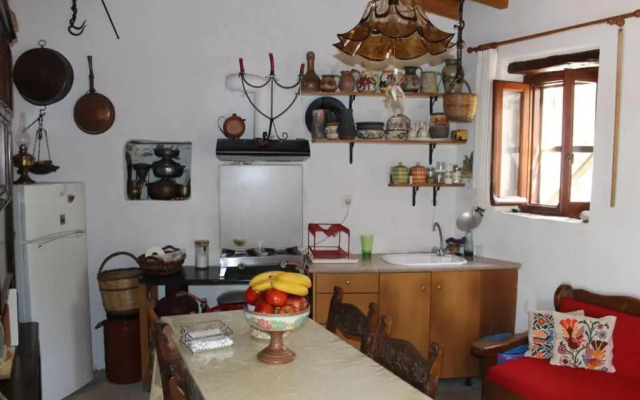 Olga's traditional stone house, Palaiochora