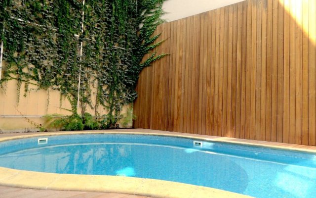 Studio luxe hyper centre piscine