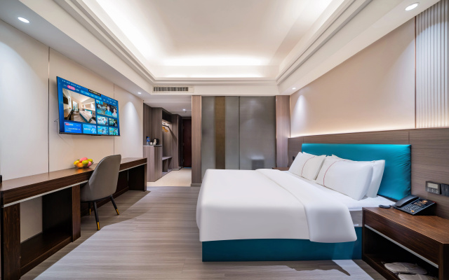 Guangzhou Meigang Hotel – Guest Rooms – Guangzhou