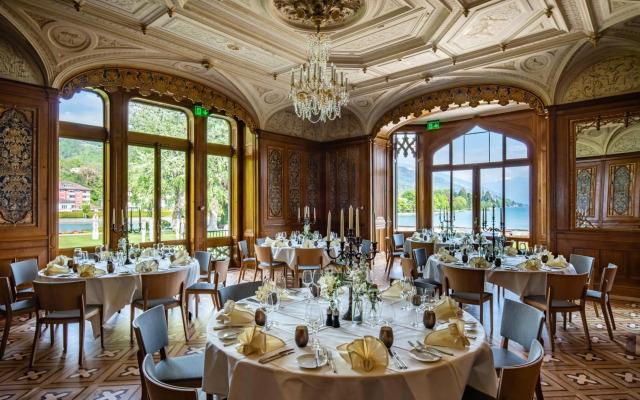 Schloss Schadau - Swiss Historic Hotel