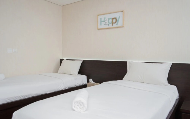 Elegant Studio Apartment (No Kitchen) at Tuscany Residence