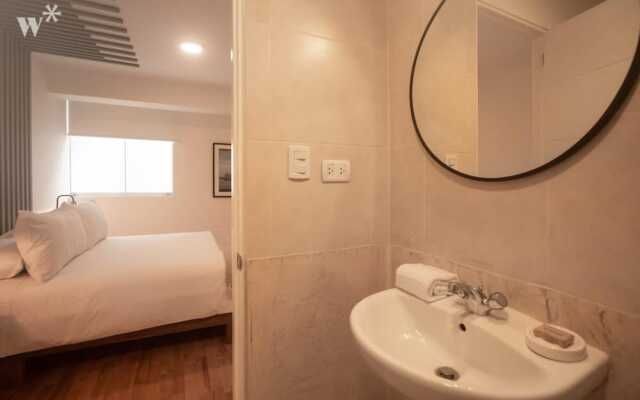 w Sleek 2BR in Miraflores