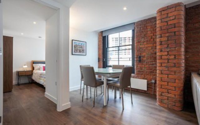 Stylish 1 Bed Apartment in Manchester City Centre