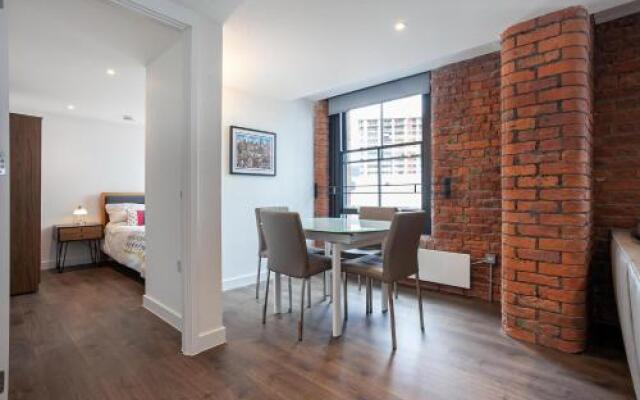 Stylish 1 Bed Apartment in Manchester City Centre