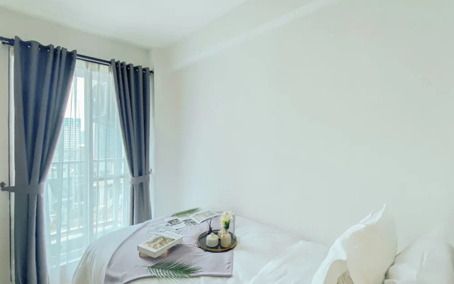 Comfy And Minimalist Studio Apartment At Tifolia