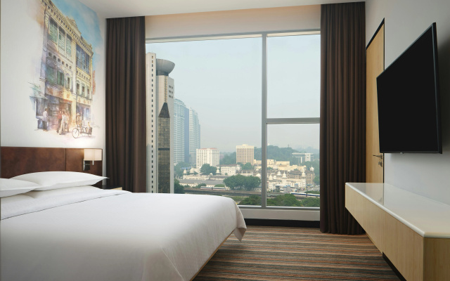 Four Points by Sheraton Kuala Lumpur, Chinatown – Guest Rooms – Kuala Lumpur