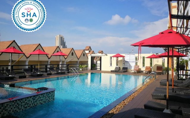 Golden Sea Pattaya Hotel