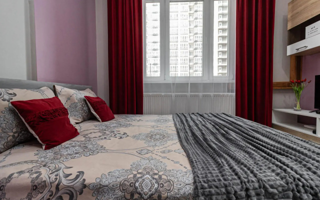 Апартаменты на улице Бочарникова