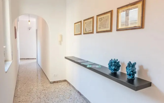 Panoramic 3-bed Apartment in Catania City