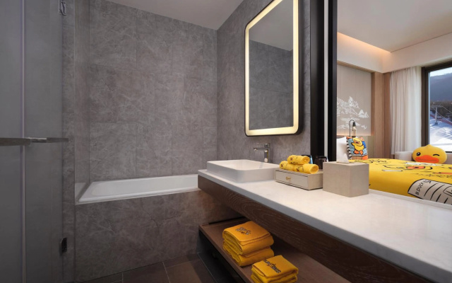 Courtyard By Marriott Chongli – Guest Rooms – Zhangjiakou