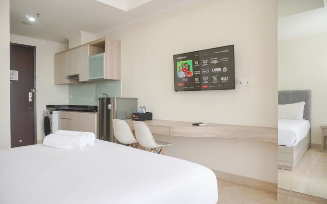 Strategic And Comfy Studio Menteng Park Apartment