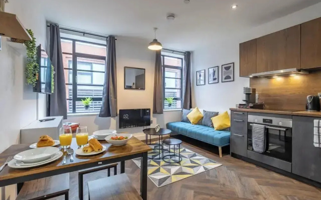 Modern Apartment, City Centre, Netflix, Parking