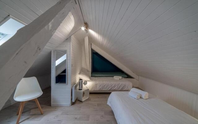 Apartment for 6 people in the city center