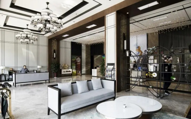 GreenTree Alliance Hotel Pingxiang Luxi County Rijiang Road – Lobby – Pingxiang
