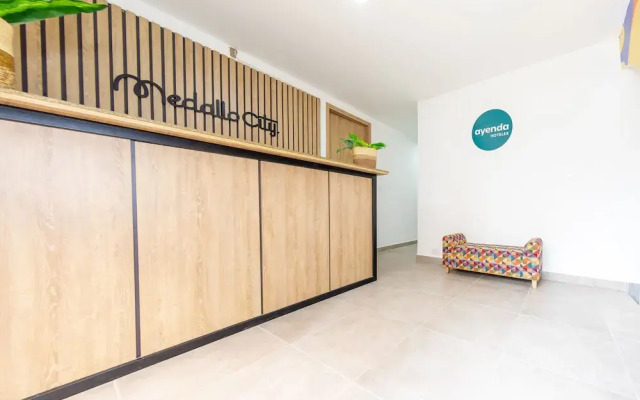 Hotel Medallo City