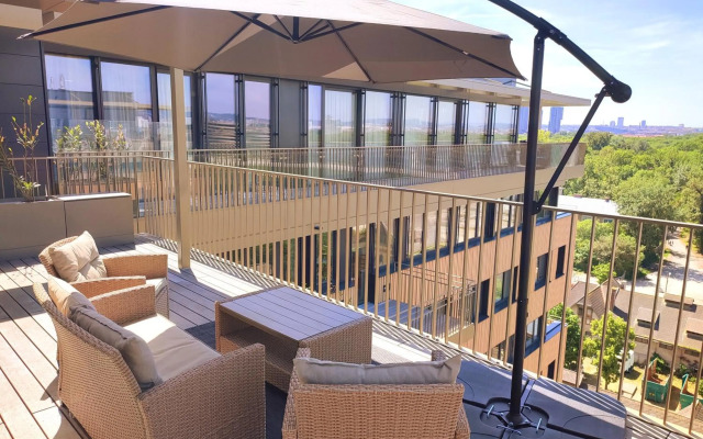 Panorama Apartment Vienna - free parking, sauna & fitness