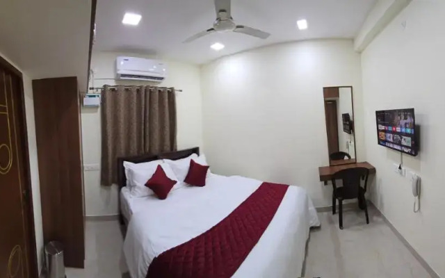Hotel NJ RESIDENCY NEAR DLF IT PARK, RMZ SOFTWARE PARK, L&T ECC, CHENNAI TRADE CENTRE & MIOT