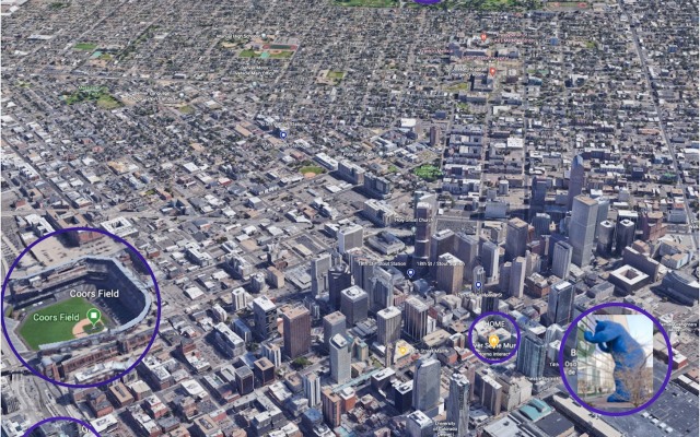 Downtown Denver 2BR Apartment | Open Plan