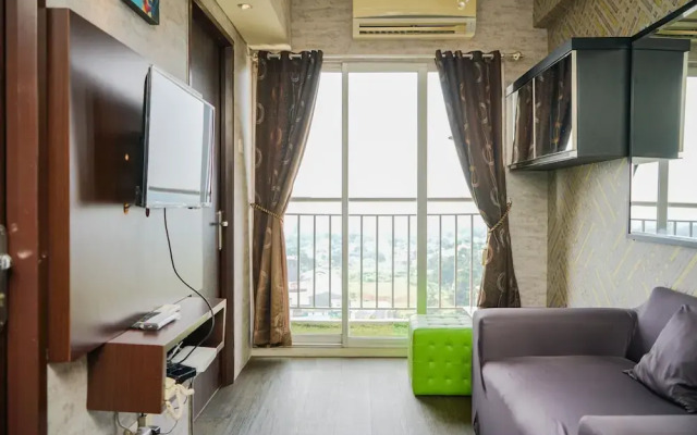 Relieved 1BR Apartment at Serpong Greenview