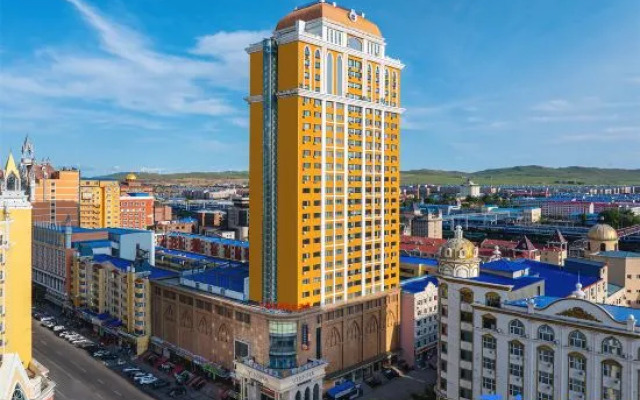 Vienna Classic Hotel (Zhongsujin Street Store, Manzhouli)