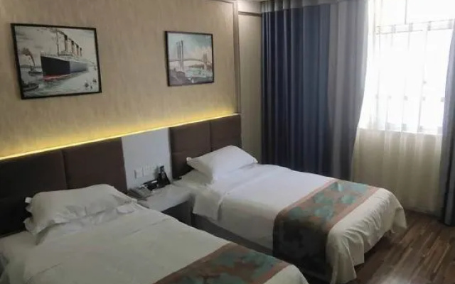 Yingshan New Yaheng Hotel – Guest Rooms – Nanchong