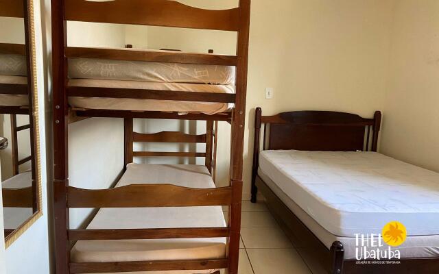 Thel Ubatuba - Apto 401/A, Ana Luiza - Praia Grande