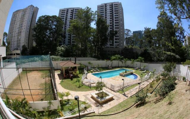 Apartamento Mobiliado no Morumbi