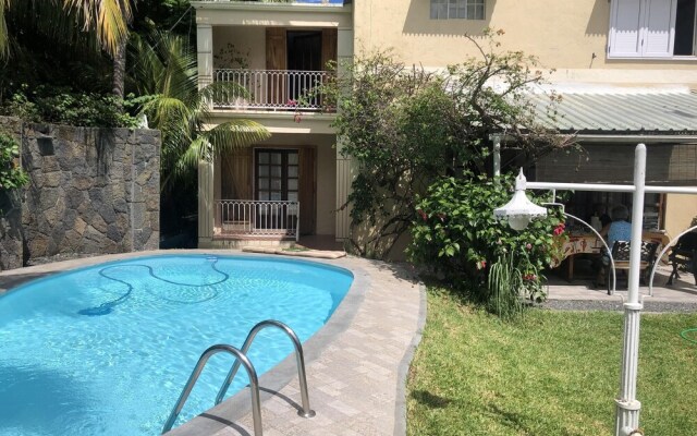 Villa With 3 Bedrooms in Grande Riviere Noire, With Wonderful Mountain View, Private Pool, Enclosed Garden - 1 km From the Beach