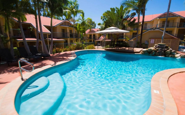 at Beach Court Holiday Villas