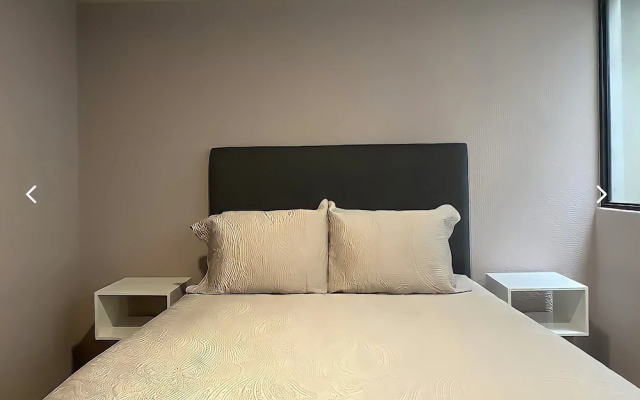 Roma Norte 2BR - Parking, Sleeps 6 -great Wifi