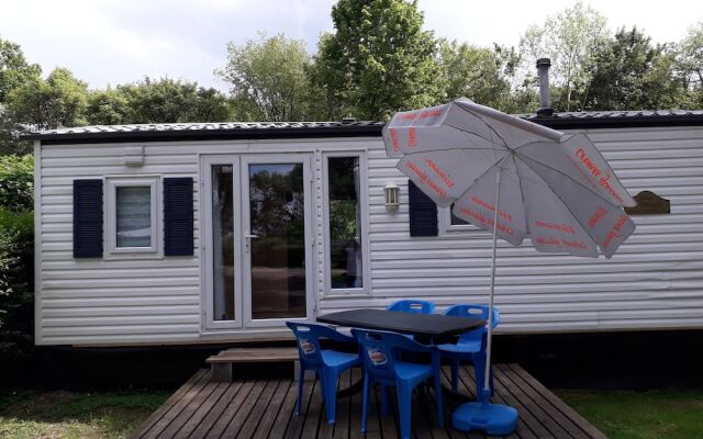 Camping La Croix Badeau - Mobilehomes